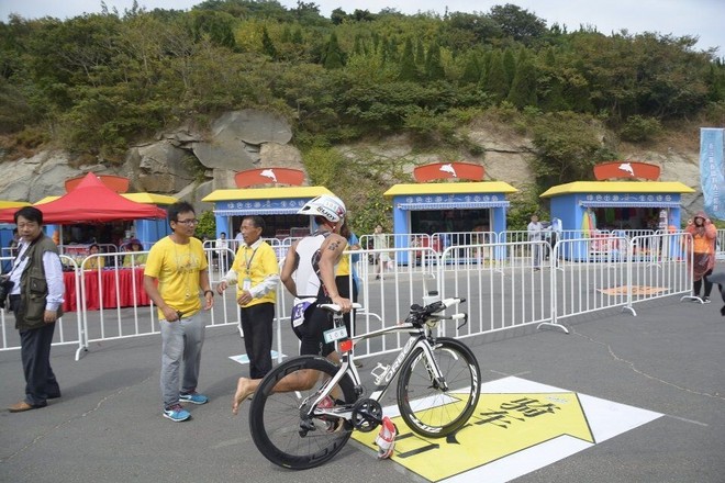 激情铁三落户魅力海岛，连云港首届铁人三项赛完美体验！