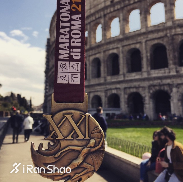 经验 | 学会这三招 把你的完赛奖牌拍的更弹眼落睛