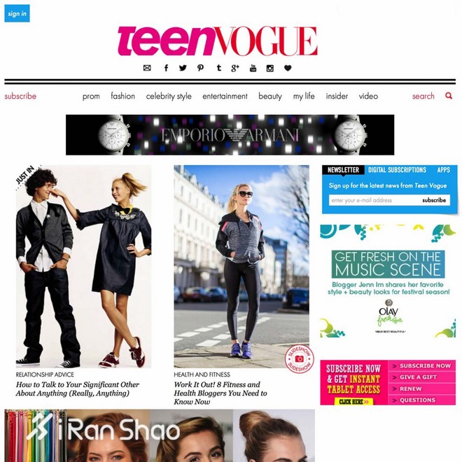 饮食 | 看Vogue封面女郎如何对无麸质饮食说 “不”