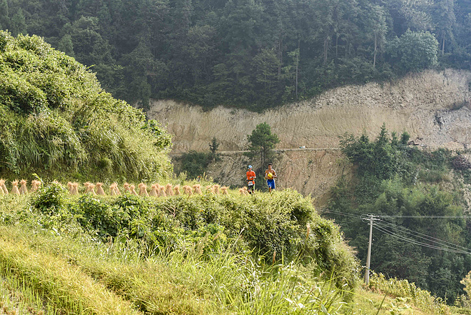 福建“村跑”走向全国 首站跑进湖南怀化