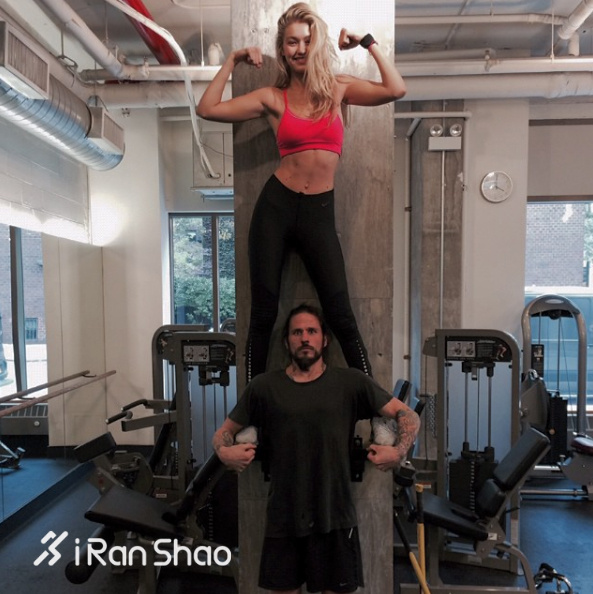 微胖女神Gigi告诉你 运动才最性感