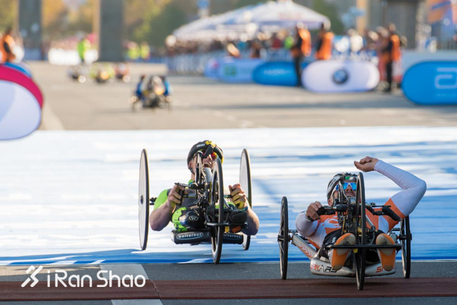 科普 | 马拉松残障组的比赛是什么样子？