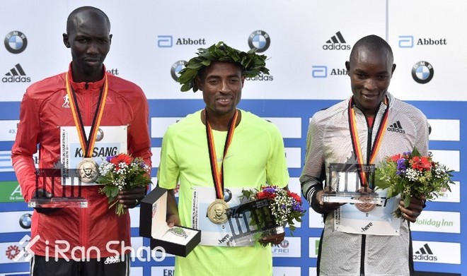 柏林马拉松 | 基普乔格当心，贝克勒来了！