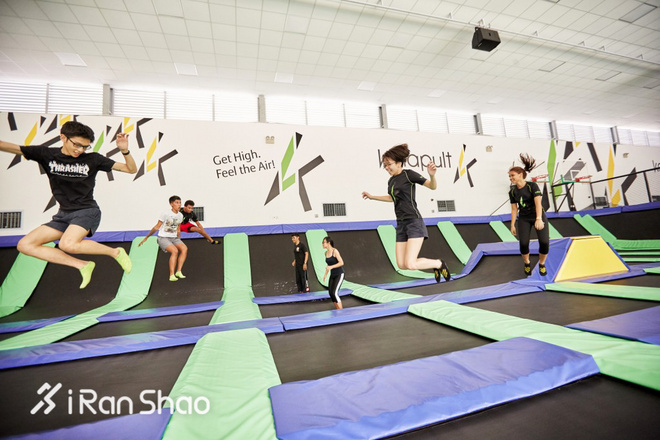 七项运动 国庆七天玩不够