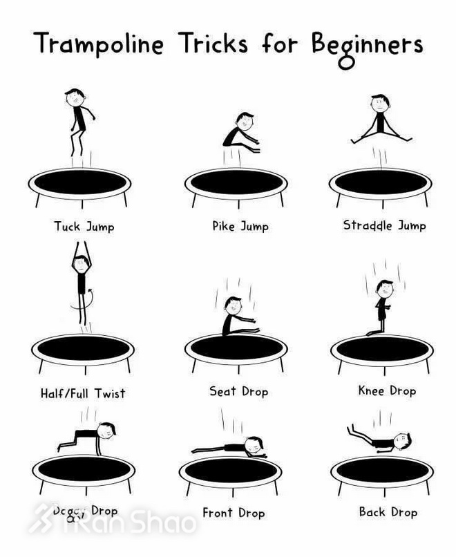 七项运动 国庆七天玩不够