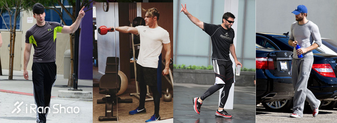 经验 | 男明星们健身时 到底穿还是不穿