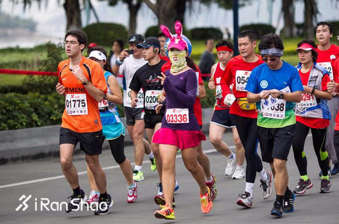 独家 | 厦马15年 一张图看懂2017厦门马拉松