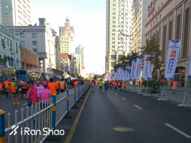 回顾 | 吃冰棍跑马可还行 与哈尔滨马拉松的亲密接触