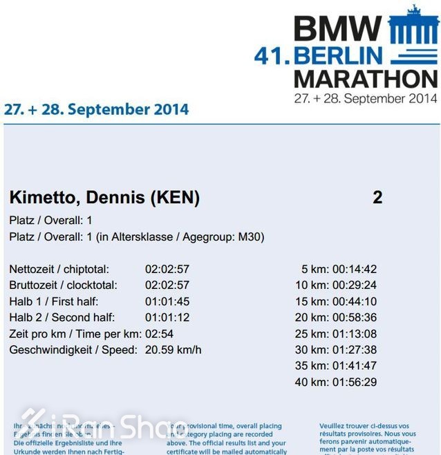 柏林马拉松 | 他们造就柏马的速度神话：你应该知道的9个传奇跑者