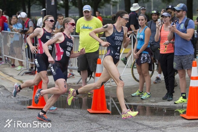 人物 | 格温·约根森：从安永美女会计师 到奥运会铁三冠军
