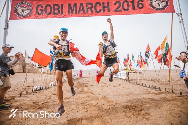 TopX | 自己报的7天耐力赛 跪着也要走完250公里