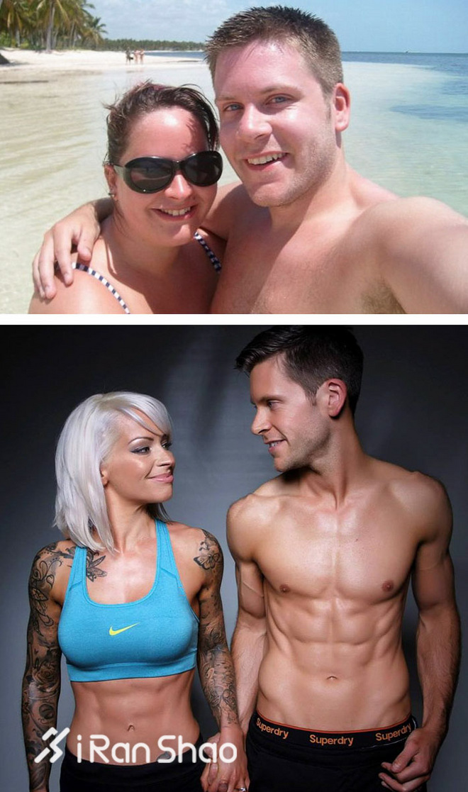 瘦身 | 甩掉13公斤肉需要花多久？这对夫妻告诉你只要8周就可以！