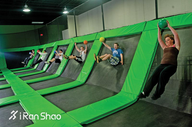 七项运动 国庆七天玩不够