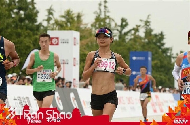 人物 | 北马女子第八！ “西雅图一姐”的中国首战