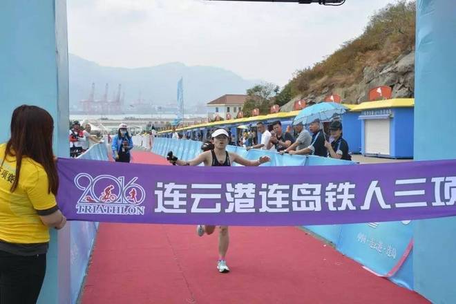 激情铁三落户魅力海岛，连云港首届铁人三项赛完美体验！
