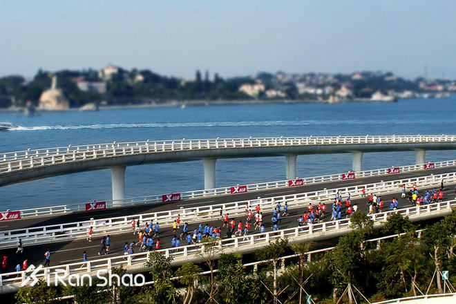 独家 | 厦马15年 一张图看懂2017厦门马拉松