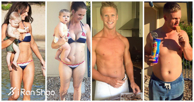 瘦身 | 甩掉13公斤肉需要花多久？这对夫妻告诉你只要8周就可以！