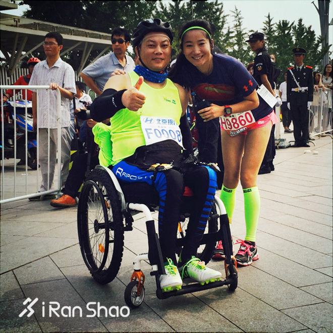 科普 | 马拉松残障组的比赛是什么样子？