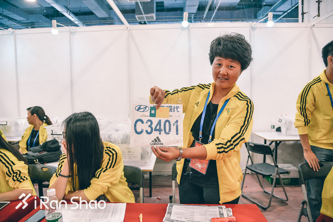 三万分之一 | 参赛包和福利我都要要要 北马一分钟快速领物指南