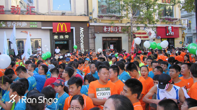 回顾 | 吃冰棍跑马可还行 与哈尔滨马拉松的亲密接触