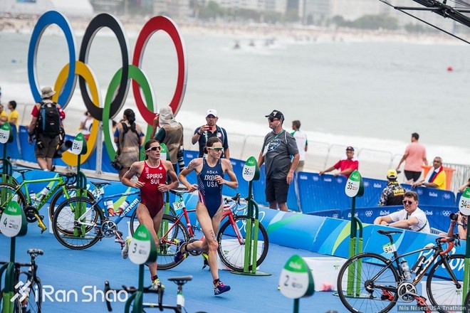 人物 | 格温·约根森：从安永美女会计师 到奥运会铁三冠军