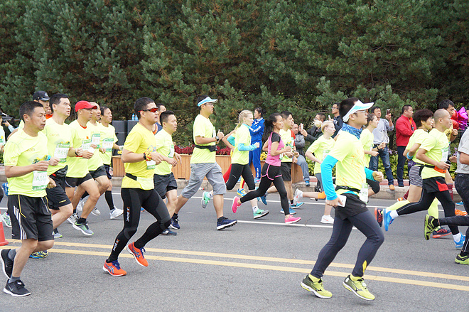 北疆慢跑记——伊春马拉松