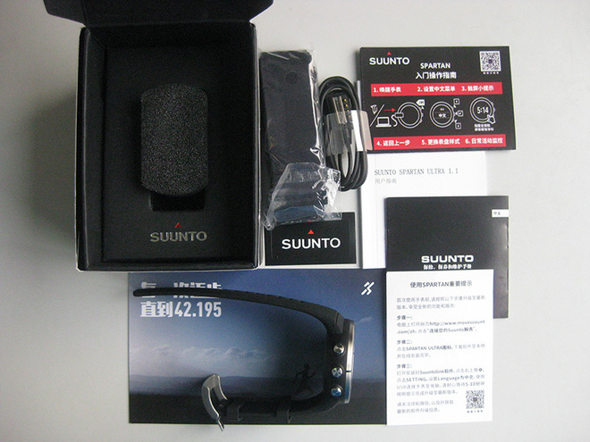 Suunto新旗舰——Suunto Spartan Ultra评测