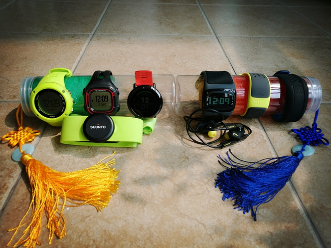 华米Amazfit运动手表使用评测（上）——测距、轨迹及心率篇