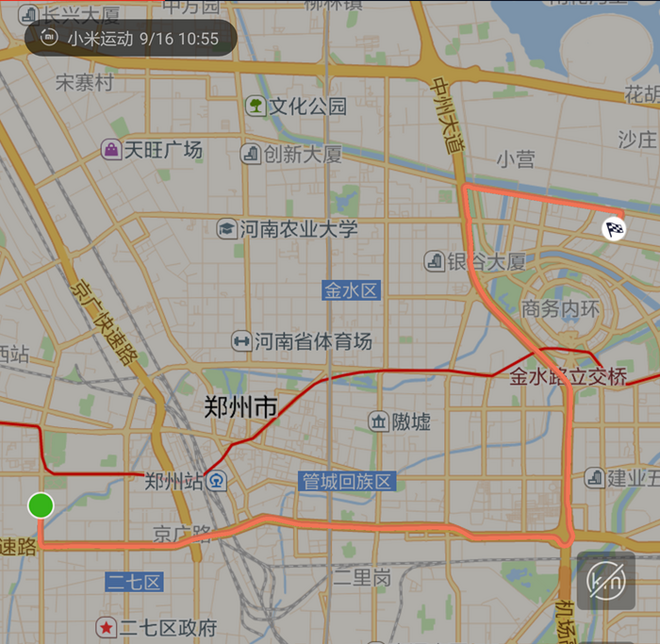 华米Amazfit运动手表使用评测（上）——测距、轨迹及心率篇