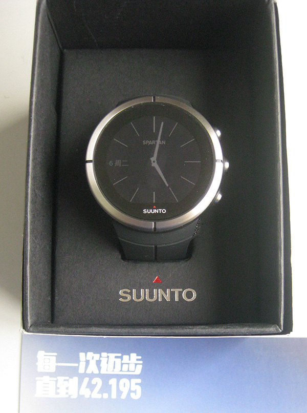 Suunto新旗舰——Suunto Spartan Ultra评测