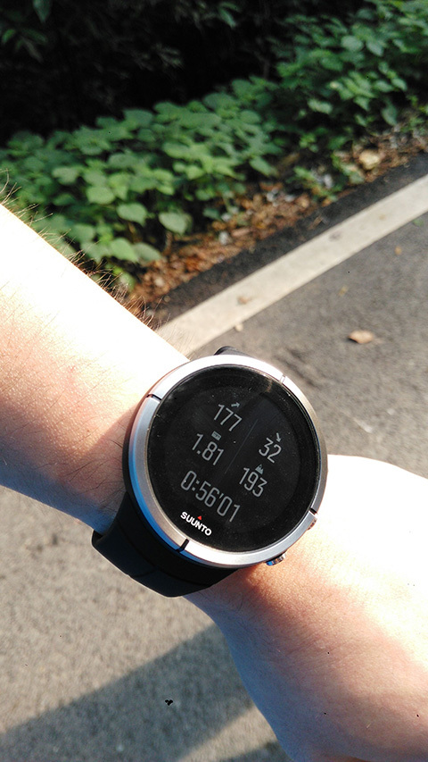 Suunto新旗舰——Suunto Spartan Ultra评测
