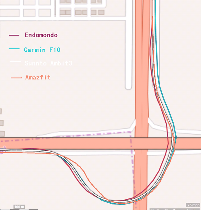 华米Amazfit运动手表使用评测（上）——测距、轨迹及心率篇