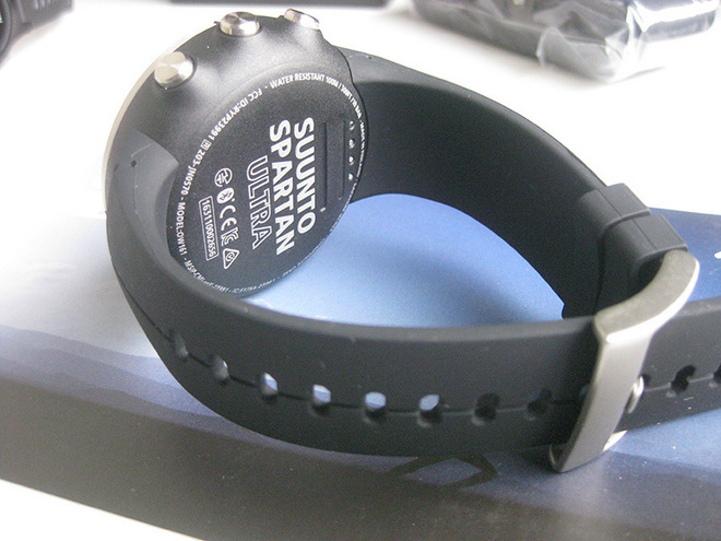 Suunto新旗舰——Suunto Spartan Ultra评测