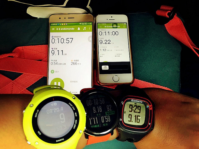 华米Amazfit运动手表使用评测（上）——测距、轨迹及心率篇