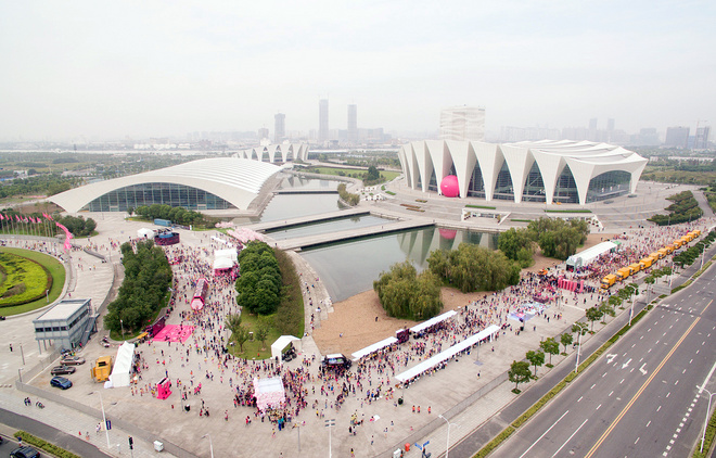Lumi 2016上海浦东国际女子半程马拉松圆满落幕