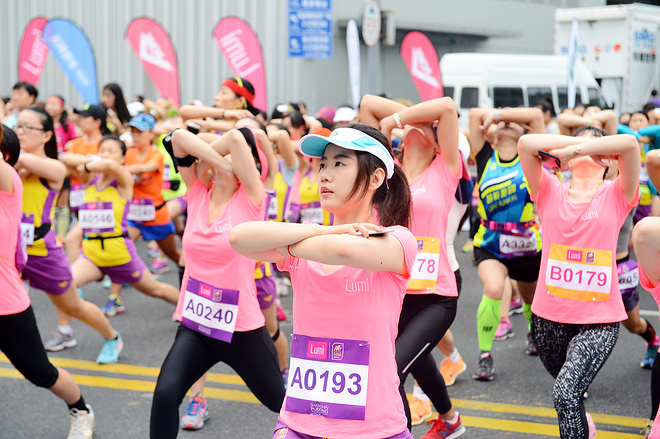 Lumi 2016上海浦东国际女子半程马拉松圆满落幕