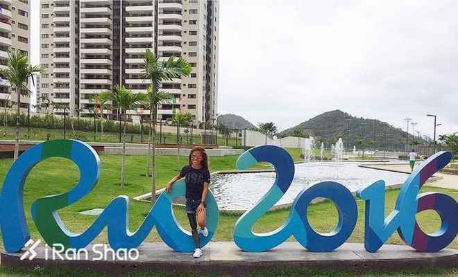 人物 | 就算她失去了一条腿 也不能阻止她爱跑步