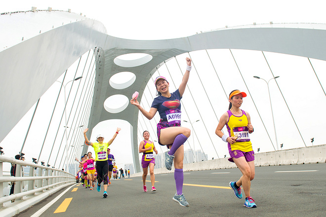 Lumi 2016上海浦东国际女子半程马拉松圆满落幕