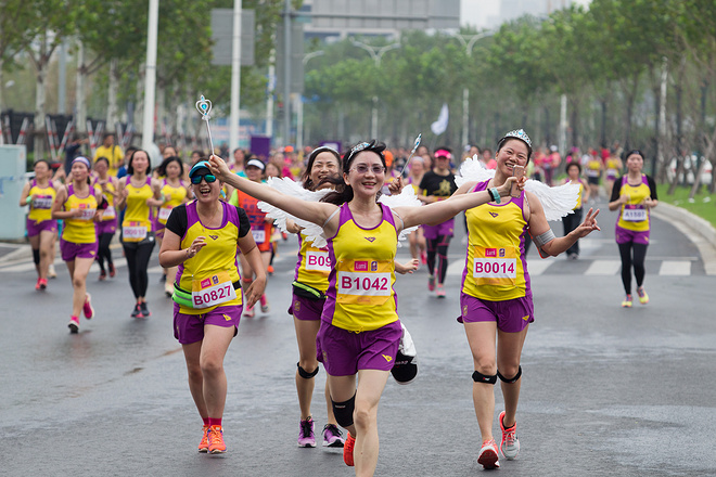 Lumi 2016上海浦东国际女子半程马拉松圆满落幕