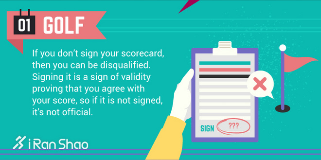 知识 | 这12条冷门的比赛规则你都知道吗？