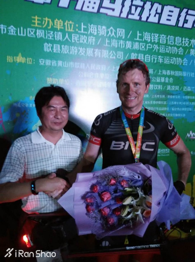 人物 | 全马2:51，2016马自骑冠军也是跑步高手