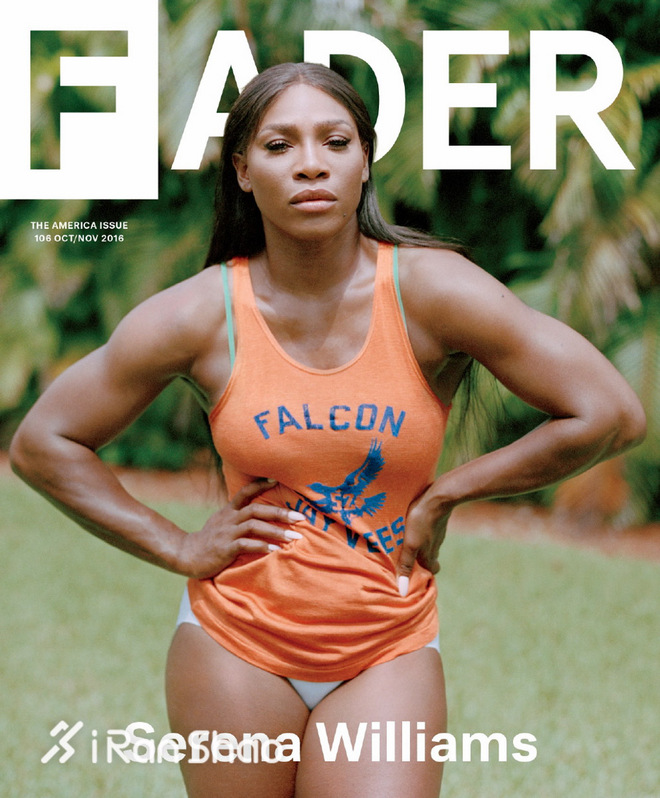 女运动员身材强壮又怎样 小威请你打破常规审美