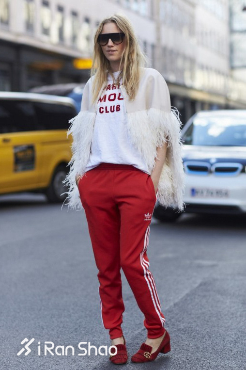 从土掉渣到变时髦 厉害了我的校服裤