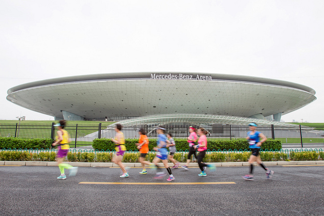 Lumi 2016上海浦东国际女子半程马拉松圆满落幕