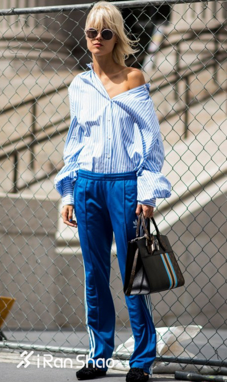 从土掉渣到变时髦 厉害了我的校服裤