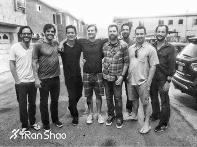 人物 | Billy Yang  奔跑的光影魔术师