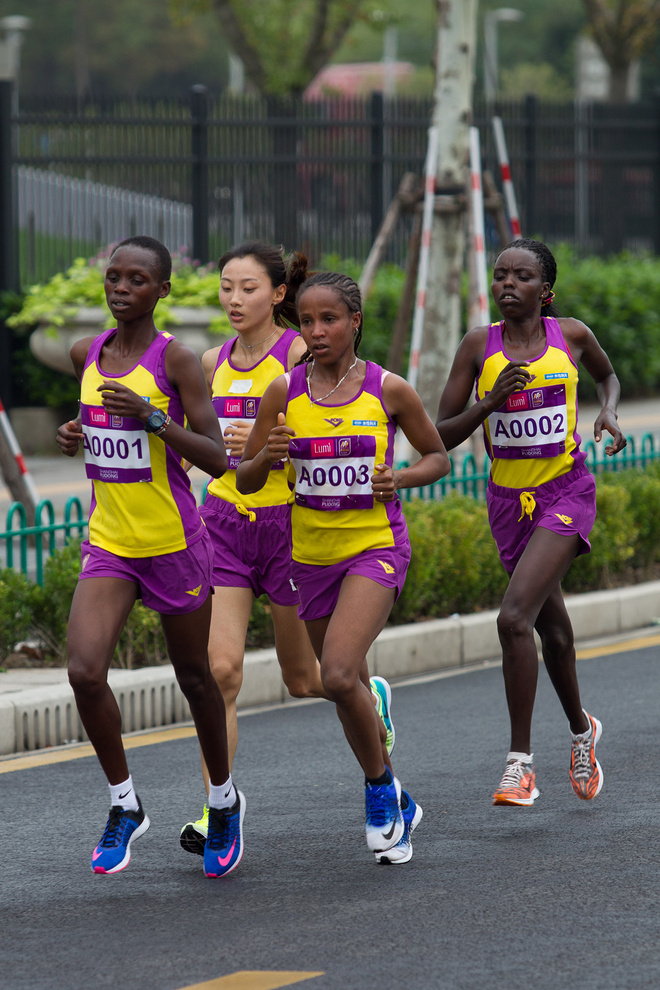 Lumi 2016上海浦东国际女子半程马拉松圆满落幕