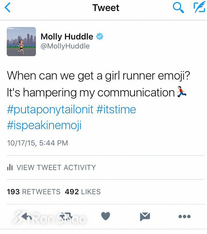 热点 | 收下这些跑者专属表情包 再也不怕斗图大战啦