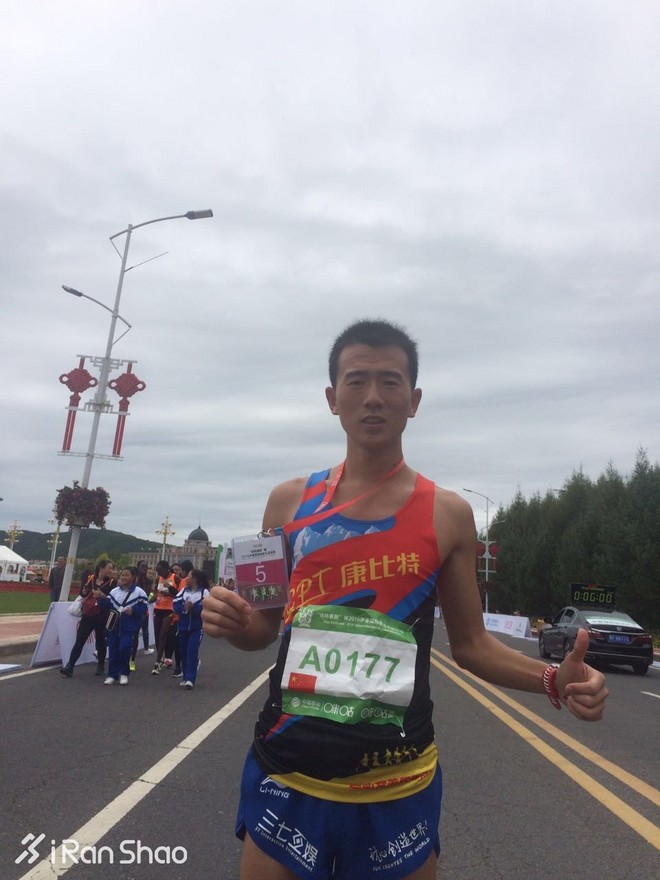 人物 | 18天四全马 最慢2:47：赏金跑者刘路峰续篇