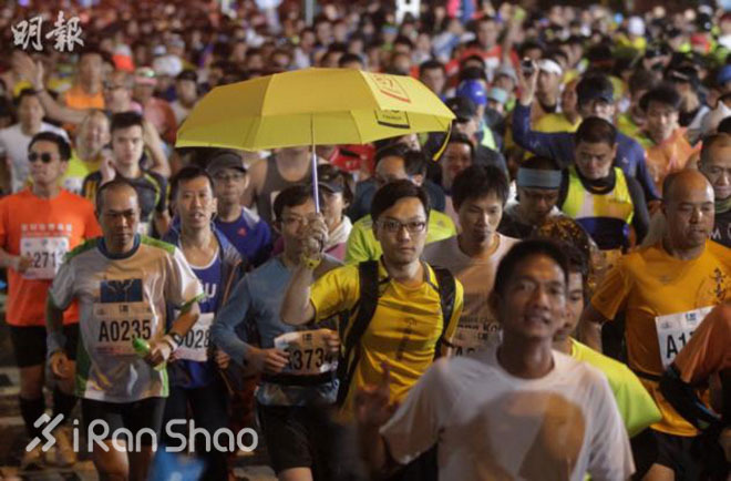 喜欢上马的理由 | 关于马拉松跑者的赛道礼仪，我们从倒霉的小明说起